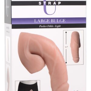 Large Bulge Packer Dildo - Light