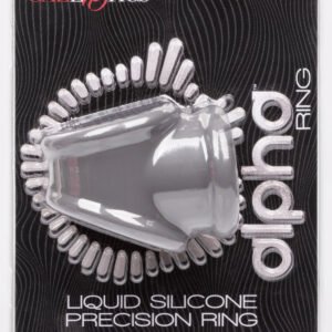 Alpha Liquid Silicone Precision Ring - Gray