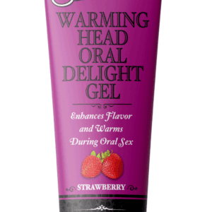 Goodhead - Warming Head Oral Delight Gel - Strawberry - 4 Fl. Oz.