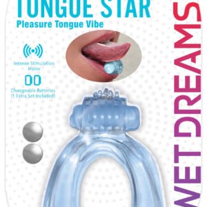Wet Dreams Tongue Star - Blue