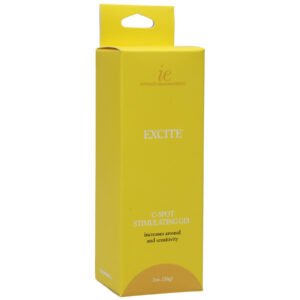 Intimate Enhancements Excite - C-Spot Stimulating Gel - 2 Oz. - Boxed