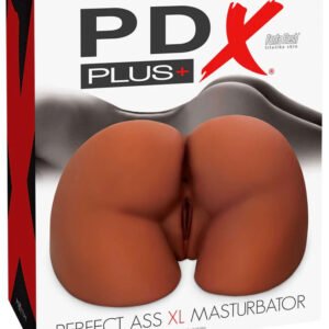 Pdx Plus Perfect Ass XL Masturbator - Brown