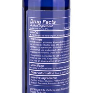 Admiral at Ease Anal Lubricant - 8 Fl. Oz.