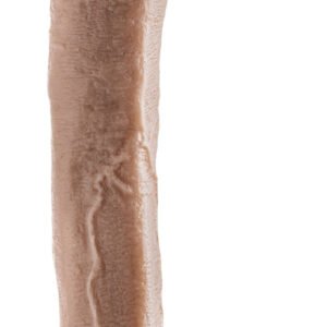 Dr. Skin - Mr. Ed - 13 Inch Dildo With Balls - Beige