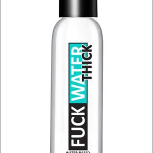 Fuck Water Thick 2oz Clear Water Based Lubricant