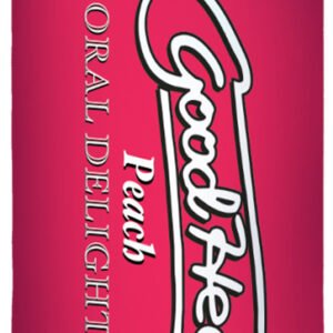 Goodhead - Oral Delight Gel - Peach - 1 Oz. - Bulk