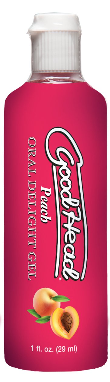 Goodhead - Oral Delight Gel - Peach - 1 Oz. - Bulk