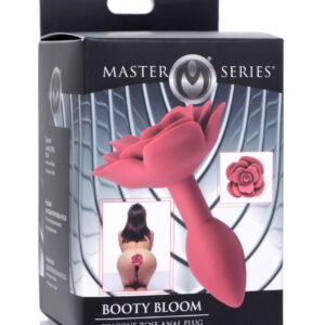 Booty Bloom Silicone Rose Anal Plug - Small