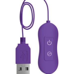 Omg! Bullets Happy Vibrating Bullet - Purple