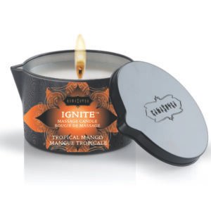 Ignite Tropical Mango Massage Candle - 6 Oz.