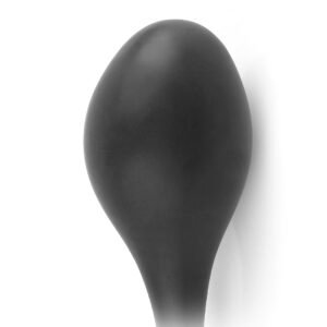 Anal Fantasy Collection Inflatable Silicone Ass Expander - Black