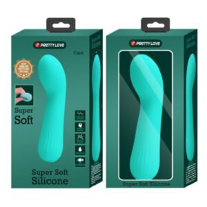 Faun Rechargeable Vibrator - Turquoise