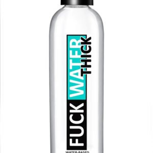 Fuck Water Thick 4oz Clear Water Based Lubricant
