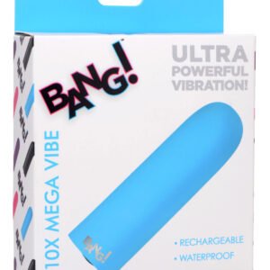 10x Mega Vibrator - Blue