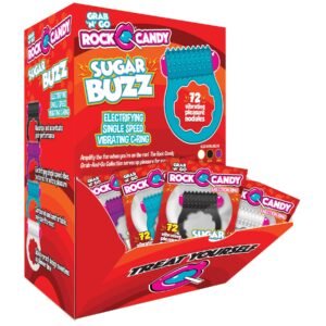 Sugar Buzz 24 Pk Display - Assorted