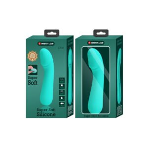 Cetus Rechargeable Vibrator - Turquoise