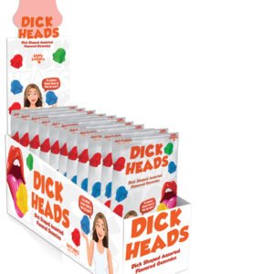 Dick Heads Gummies - Dick Shaped Gummies - Assorted Flavors