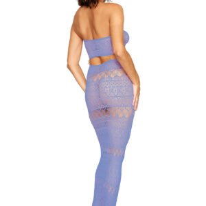 Bodystocking Gown - One Size - Lavender Haze