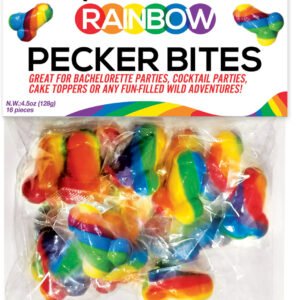 Rainbow Pecker Bites
