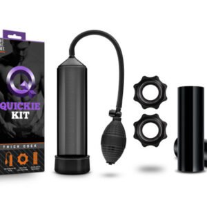 Quickie Kit - Thick Cock - Black