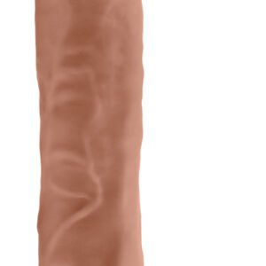 Au Naturel - Daddy - 14 Inch Dildo - Mocha