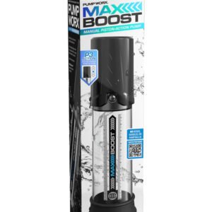 Pump Worx Max Boost - Black/clear