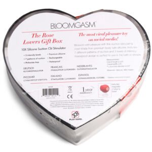 The Rose Lover's Gift Box Bloomgasm - Red