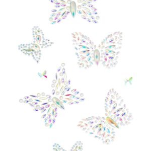 Aurelia Glow in the Dark Body Jewels Sticker