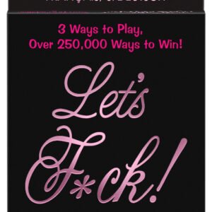 Let's F*Ck Card Game
