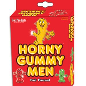 Horny Gummy Men 4.23 Oz