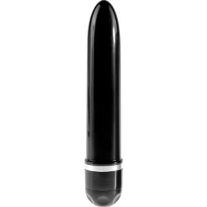 King Cock 7 Inch Vibrating Stiffy - Light