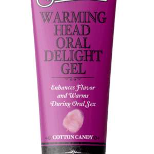 Goodhead - Warming Head Oral Delight Gel - Cotton Candy - 4 Fl. Oz.