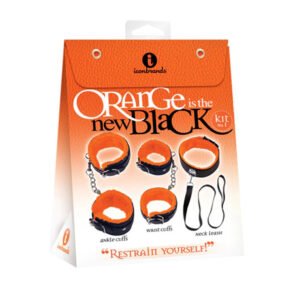 Orange Is the New Black Restrain Yourself Kit - Black/orange