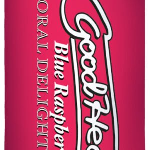 Goodhead - Oral Delight Gel - Blue Raspberry - 1 Oz. - Bulk