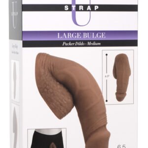Large Bulge Packer Dildo - Medium