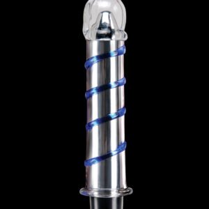 Icicles No. 20 - Clear / Blue