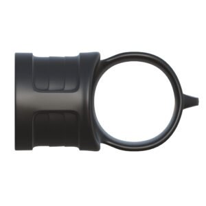 Fantasy C-Ring Mr Big Cock Ring and Ball Stretcher - Black