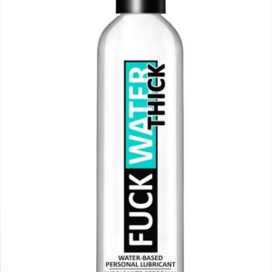 Fuck Water Thick 8oz Clear Water Based Lubricant