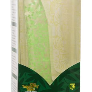 Naughty Bits I Leaf Dick Glow-in-the-Dark Weed Leaf Dildo - Glow in the Dark