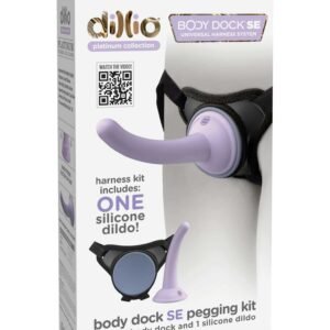 Dillio Platinum Body Dock Se Pegging Kit - 5 Inch - Purple