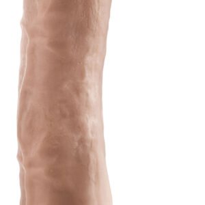 Dr. Skin - Mr. Savage - 11.5 Inch Dildo With Balls - Beige