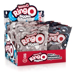 Ringo Biggies - 18 Count P.O.P. Box Display - Assorted