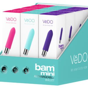 Bam Mini Bullet - Assorted 12 Pc Display
