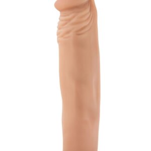 Dr. Skin Plus - 6 Inch Posable Dildo - Vanilla