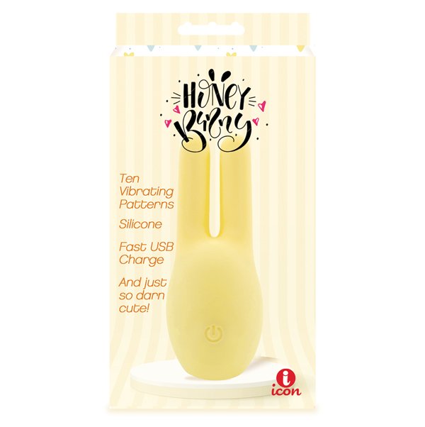 Buzzy Buddies Honey Bunny - Yellow