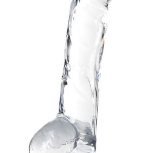 Naturally Yours - 8 Inch Crystalline Dildo - Diamond
