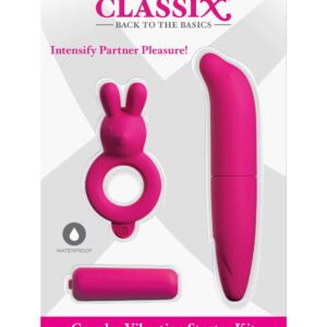 Classix Couples Vibrating Starter Kit