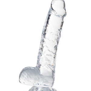 Naturally Yours - 6 Inch Crystalline Dildo - Diamond