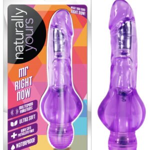 Mr. Right Now - Purple