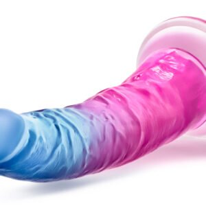 B Yours - Beautiful Sky - 7 Inch Dildo - Sunset